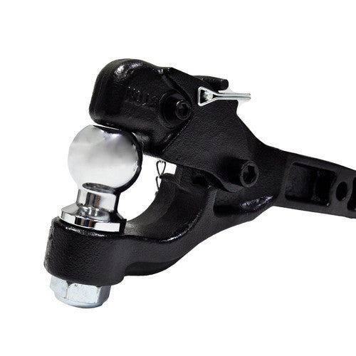 8 Ton Pintle Tow Hook Receiver Arm Hitch Towing Car Truck Heavy Duty Ball Combo V201-TON0008BL8AU