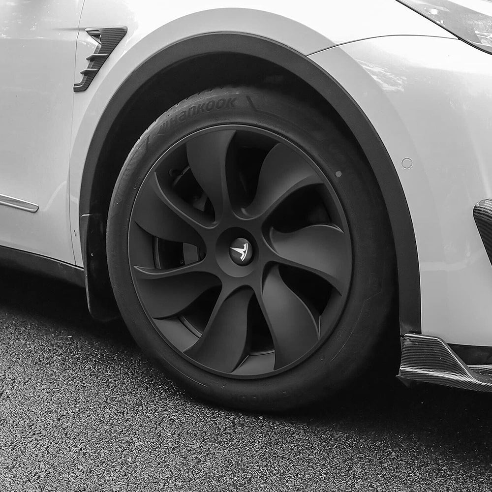 4PCS Wheel Cover Caps 19Inch ABS Black Rim Hubcap Hub Cap For Tesla Model Y V201-TSLY0019BL8AU