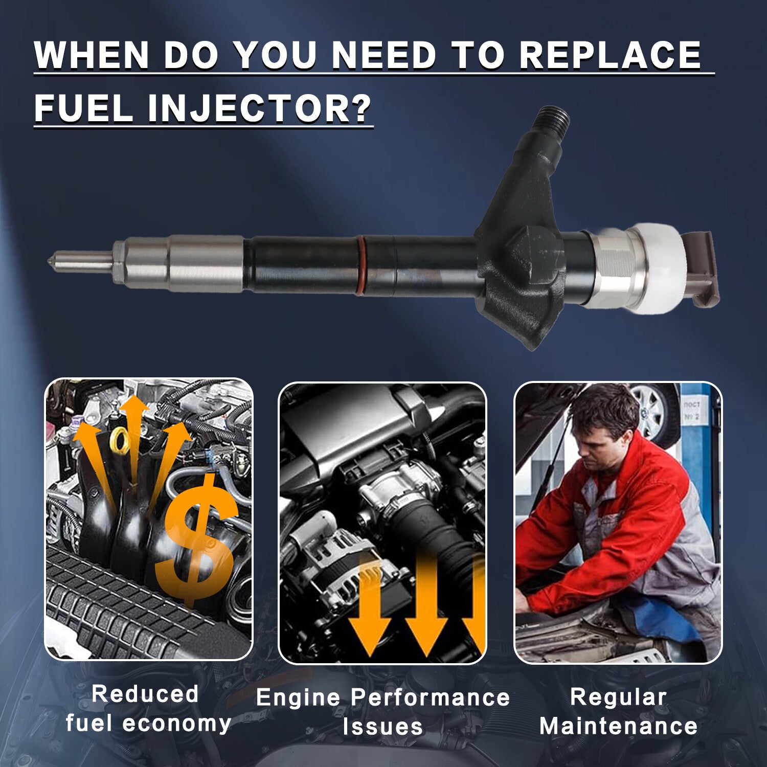 For Nissan YD25DDTI Navara D22 16600-EB70C Fuel Injector 095000-6250 095000-6251 V201-VACAFIP-6250-BLSC-AU