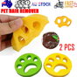 2 Pcs Pet Hair Remover Floating Fur Catcher Laundry Lint Dog CAT Washing Machine V201-W10739568