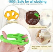 2 Pcs Pet Hair Remover Floating Fur Catcher Laundry Lint Dog CAT Washing Machine V201-W10739568