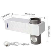 UV Lamp Sterilizer Toothbrush Holder Bathroom Automatic Toothpaste Health Clean V201-W10930499