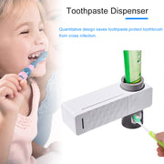 UV Lamp Sterilizer Toothbrush Holder Bathroom Automatic Toothpaste Health Clean V201-W10930499