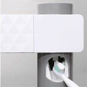 UV Lamp Sterilizer Toothbrush Holder Bathroom Automatic Toothpaste Health Clean V201-W10930499