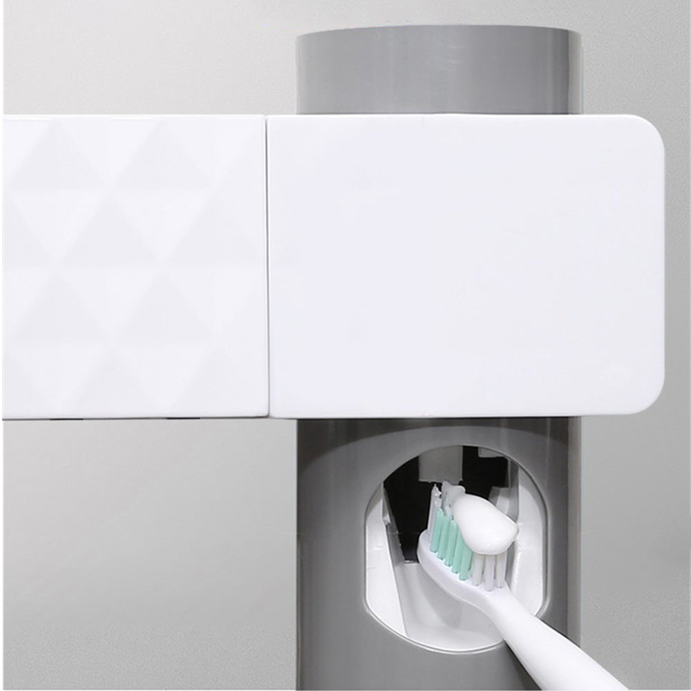 UV Lamp Sterilizer Toothbrush Holder Bathroom Automatic Toothpaste Health Clean V201-W10930499