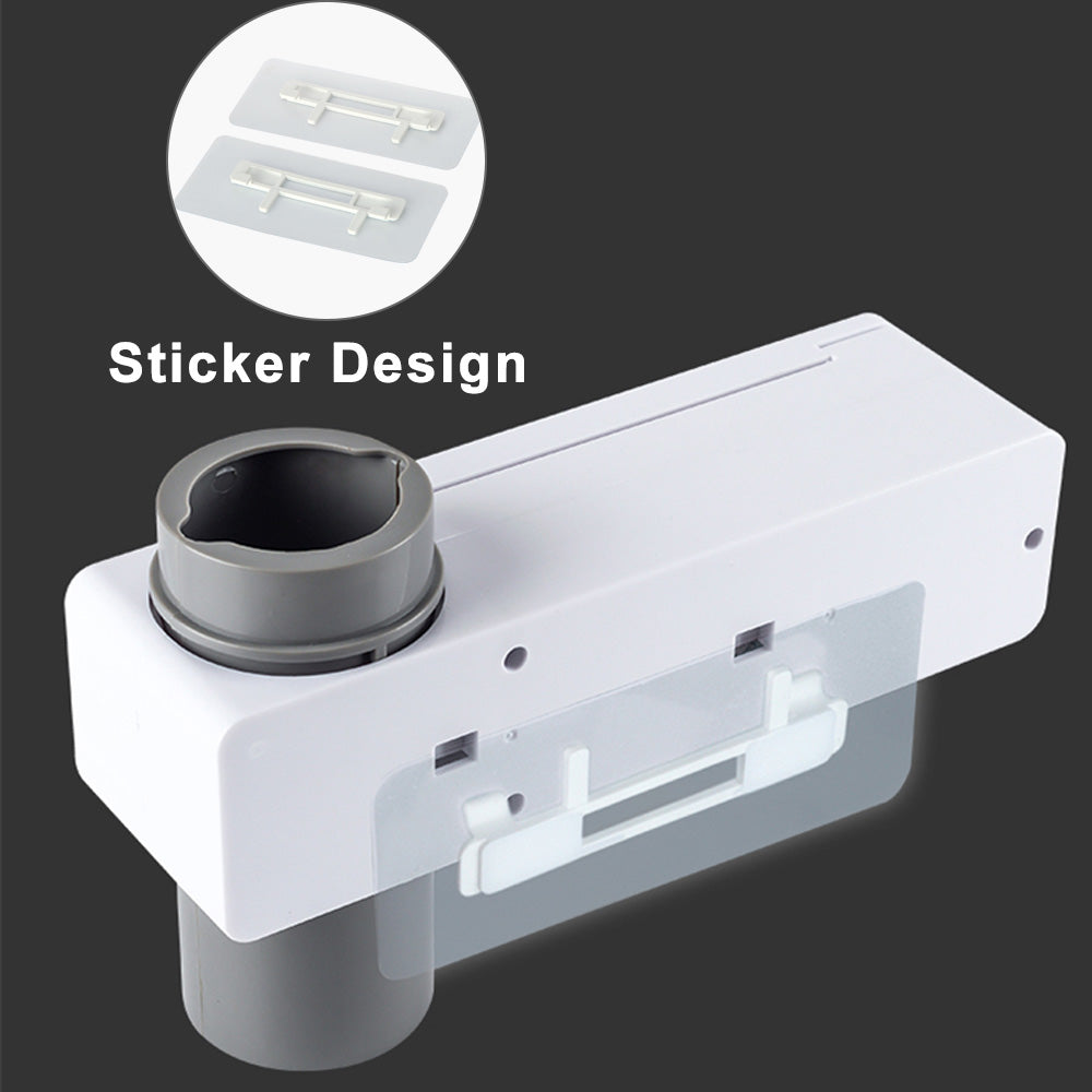 UV Lamp Sterilizer Toothbrush Holder Bathroom Automatic Toothpaste Health Clean V201-W10930499