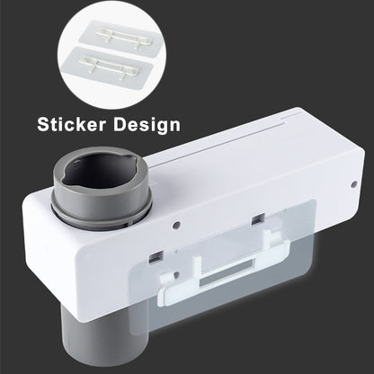 UV Lamp Sterilizer Toothbrush Holder Bathroom Automatic Toothpaste Health Clean V201-W10930499