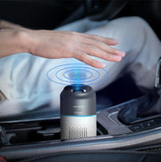 Car Air Purifier Air Freshener Portable Oxygen Bar Ozone Negative Ionizer Cleaner-White V201-W10958258