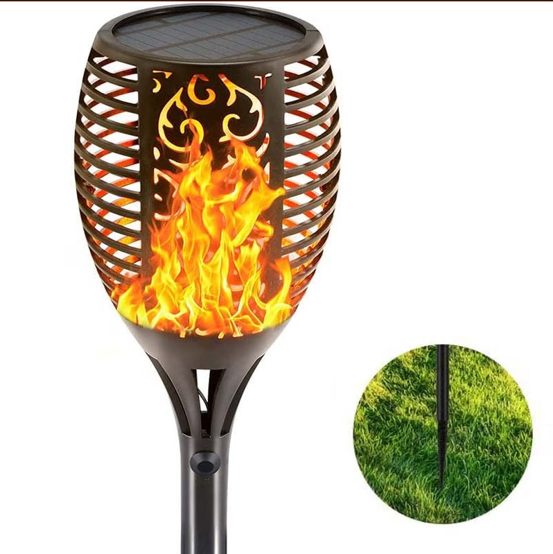 Solar Outdoor Lights Decorative Torch Light Garden Path Decoration LED Camping Ornaments V201-W11595766