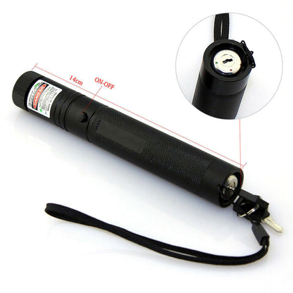 990Miles Rechargeable Green Laser Pointer Pen Light Astronomy Visible Beam Lazer V201-W11598171