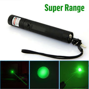 990Miles Rechargeable Green Laser Pointer Pen Light Astronomy Visible Beam Lazer V201-W11598171