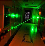 990Miles Rechargeable Green Laser Pointer Pen Light Astronomy Visible Beam Lazer V201-W11598171
