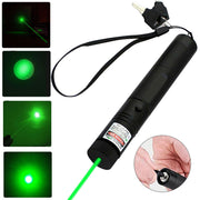 990Miles Rechargeable Green Laser Pointer Pen Light Astronomy Visible Beam Lazer V201-W11598171