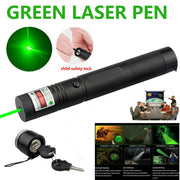990Miles Rechargeable Green Laser Pointer Pen Light Astronomy Visible Beam Lazer V201-W11598171