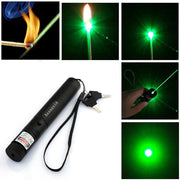 990Miles Rechargeable Green Laser Pointer Pen Light Astronomy Visible Beam Lazer V201-W11598171