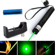 990Miles Rechargeable Green Laser Pointer Pen Light Astronomy Visible Beam Lazer V201-W11598171