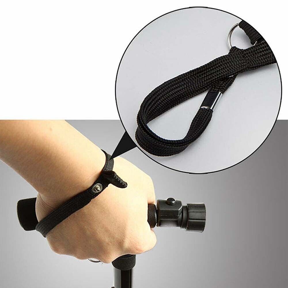 Walking Stick Cane Folding Handle Adjustable fixed LED Light Aid Holder Lighting V201-W11598221