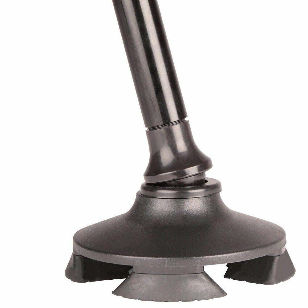 Walking Stick Cane Folding Handle Adjustable fixed LED Light Aid Holder Lighting V201-W11598221