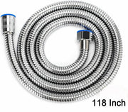 3m Shower Head Hose Stainless Steel Bathroom Flexible Tube Replacement Pipe AU V201-W11598243