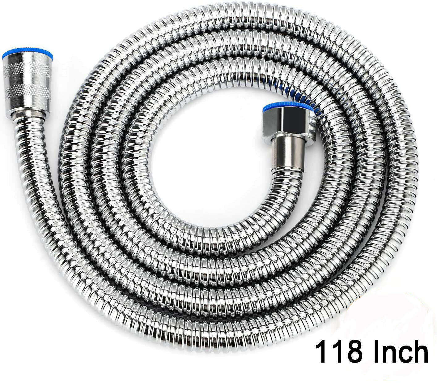 3m Shower Head Hose Stainless Steel Bathroom Flexible Tube Replacement Pipe AU V201-W11598243