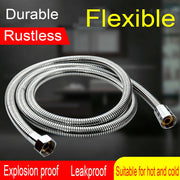 3m Shower Head Hose Stainless Steel Bathroom Flexible Tube Replacement Pipe AU V201-W11598243