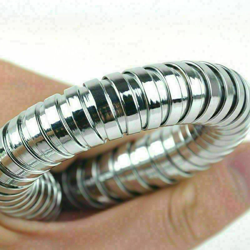 3m Shower Head Hose Stainless Steel Bathroom Flexible Tube Replacement Pipe AU V201-W11598243