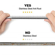 3m Shower Head Hose Stainless Steel Bathroom Flexible Tube Replacement Pipe AU V201-W11598243