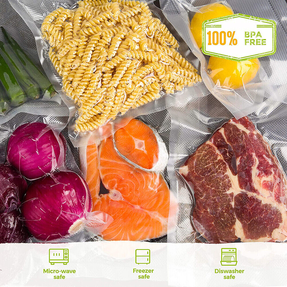 1ROLL 20CM Vacuum Sealer Bags Rolls Vaccum Food Saver Storage Seal 15M V201-W11820281