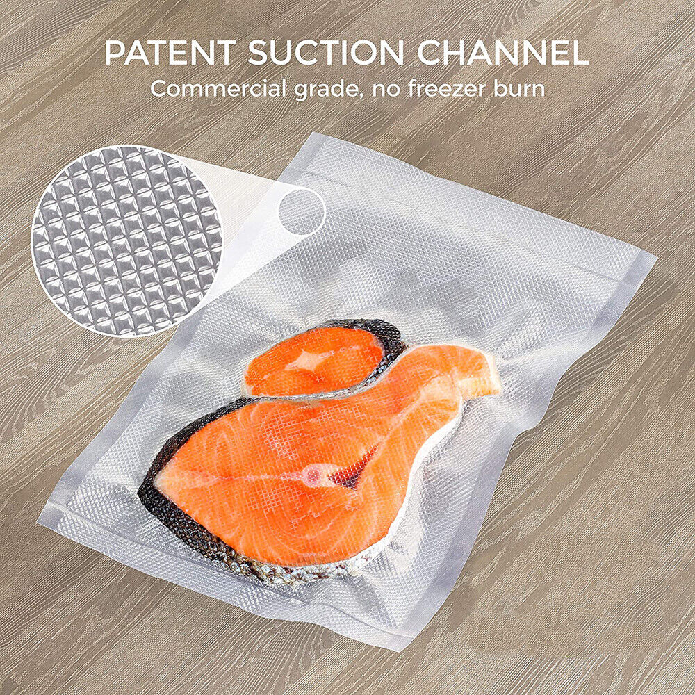 1ROLL 20CM Vacuum Sealer Bags Rolls Vaccum Food Saver Storage Seal 15M V201-W11820281