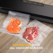 1ROLL 20CM Vacuum Sealer Bags Rolls Vaccum Food Saver Storage Seal 15M V201-W11820281