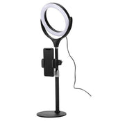 8"LED Ring Light Dimmable Lighting Kit Phone+Selfie 40cm Tripod Makeup Live Lamp V201-W11877752