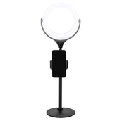 8"LED Ring Light Dimmable Lighting Kit Phone+Selfie 40cm Tripod Makeup Live Lamp V201-W11877752