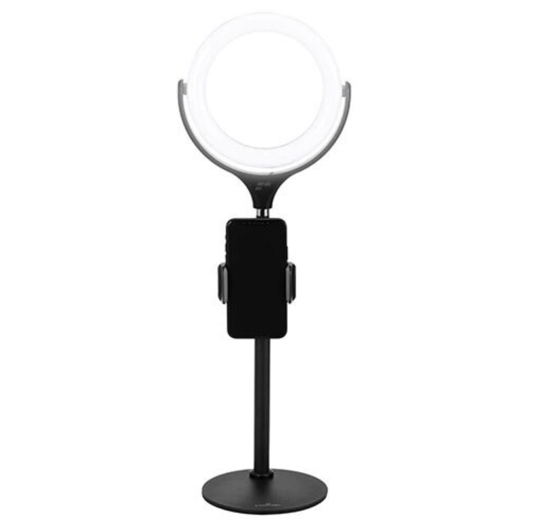 8"LED Ring Light Dimmable Lighting Kit Phone+Selfie 40cm Tripod Makeup Live Lamp V201-W11877752