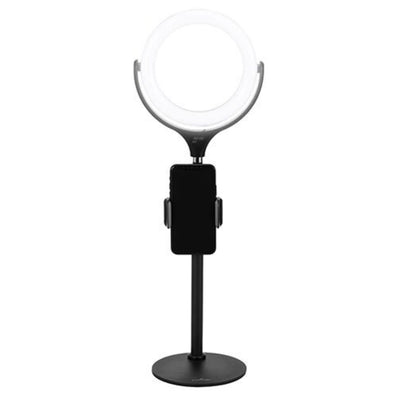 8"LED Ring Light Dimmable Lighting Kit Phone+Selfie 40cm Tripod Makeup Live Lamp V201-W11877752