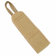 Exfoliating Back Scrubber Bath Shower Strap Loofah Spa Skin Body Sponge Brush AU V201-W11877784