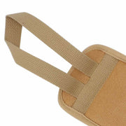 Exfoliating Back Scrubber Bath Shower Strap Loofah Spa Skin Body Sponge Brush AU V201-W11877784