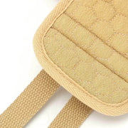 Exfoliating Back Scrubber Bath Shower Strap Loofah Spa Skin Body Sponge Brush AU V201-W11877784
