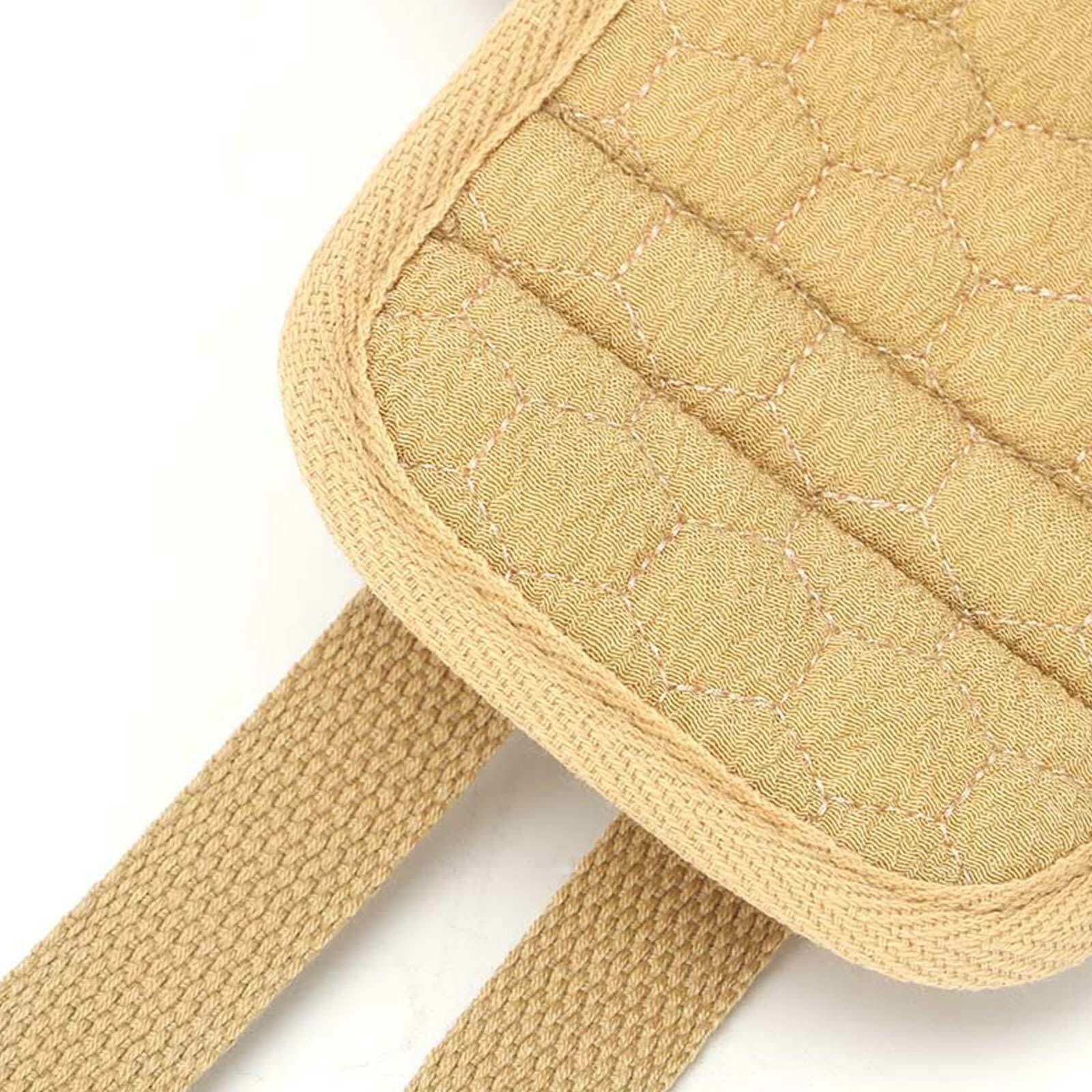 Exfoliating Back Scrubber Bath Shower Strap Loofah Spa Skin Body Sponge Brush AU V201-W11877784