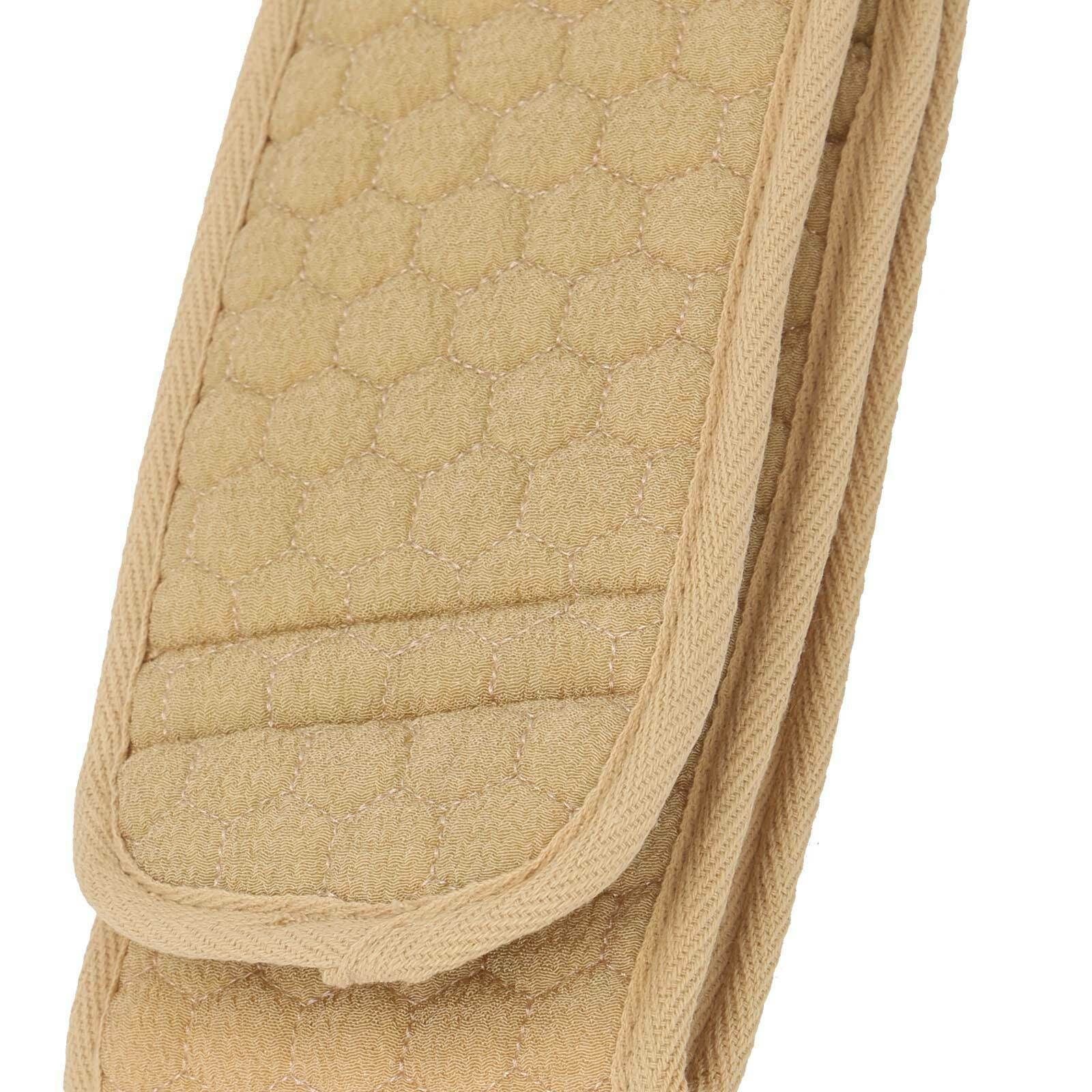 Exfoliating Back Scrubber Bath Shower Strap Loofah Spa Skin Body Sponge Brush AU V201-W11877784