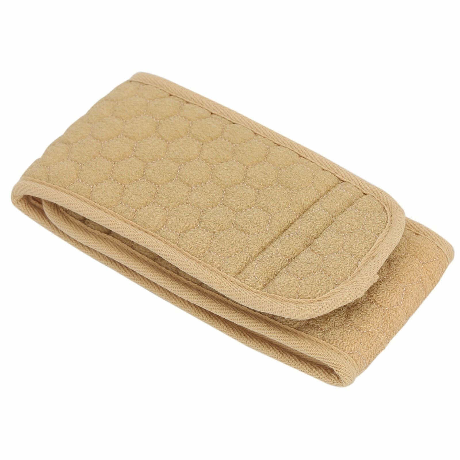 Exfoliating Back Scrubber Bath Shower Strap Loofah Spa Skin Body Sponge Brush AU V201-W11877784