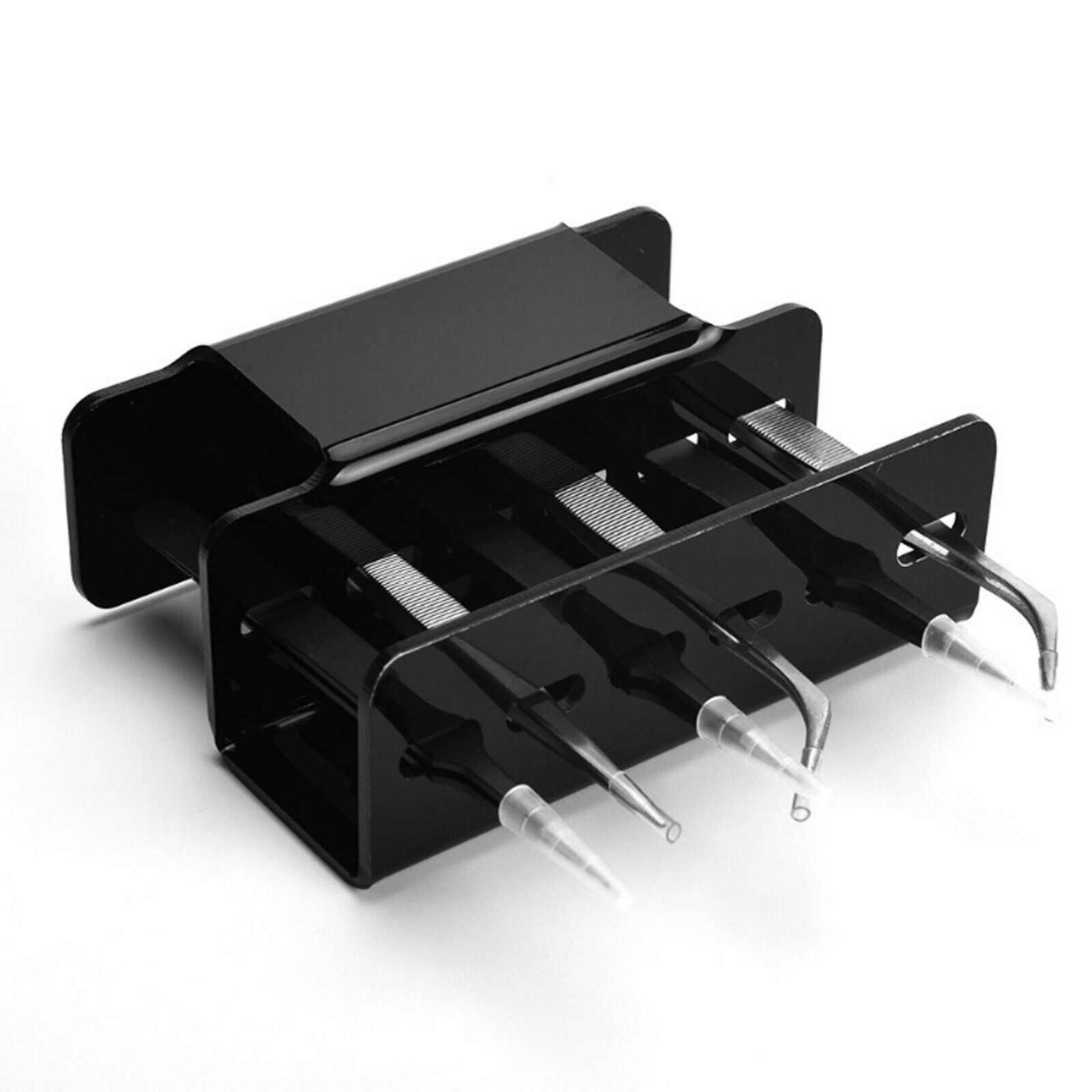 Beauty Makeup Frame Eyelash Extender Type Clip Tweezers Holder Eyelash Frame V201-W11877786