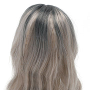 The new Brown Gold Blonde Long Wavy Wig Synthetic Curly Hair Cosplay Fashion V201-W11877791