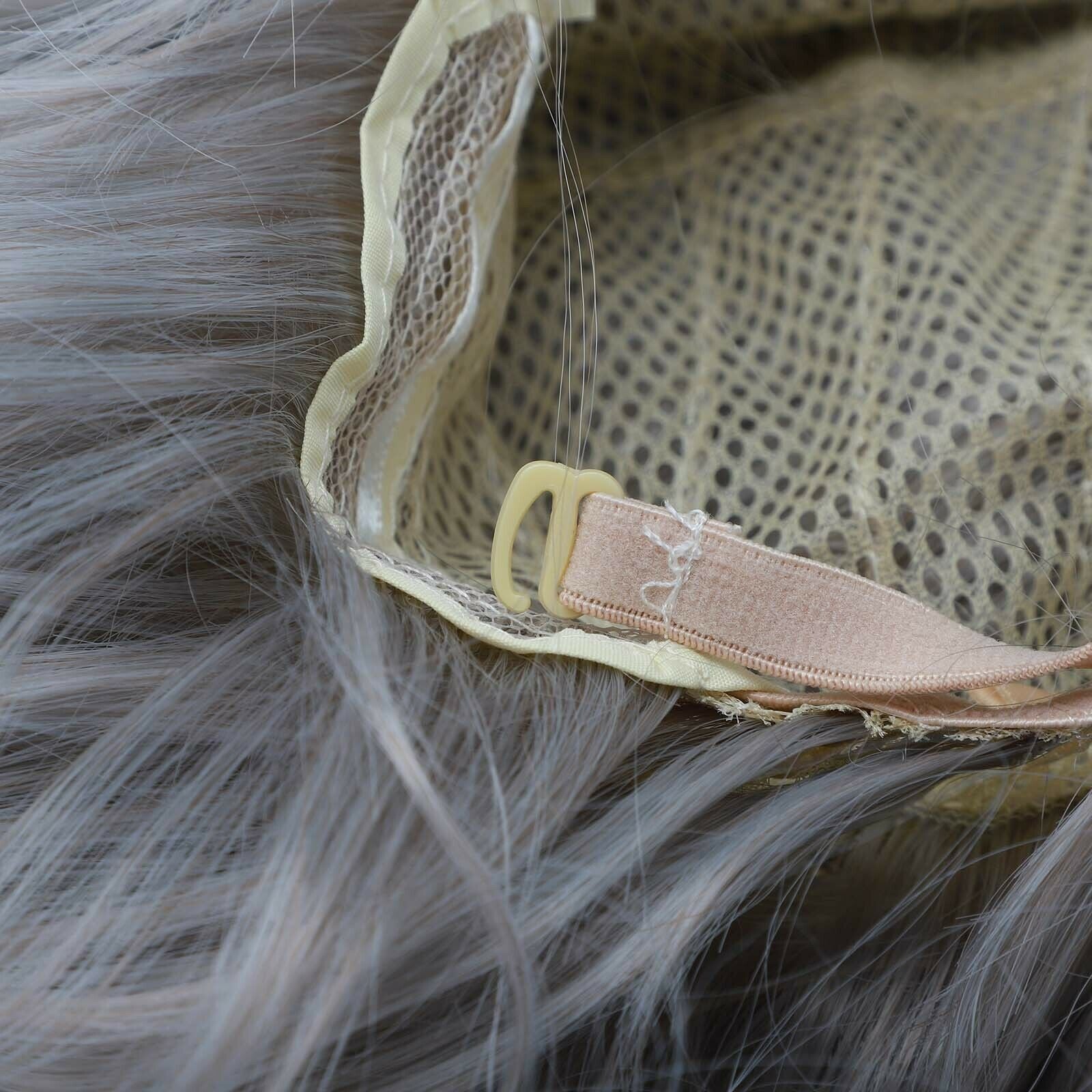 The new Brown Gold Blonde Long Wavy Wig Synthetic Curly Hair Cosplay Fashion V201-W11877791