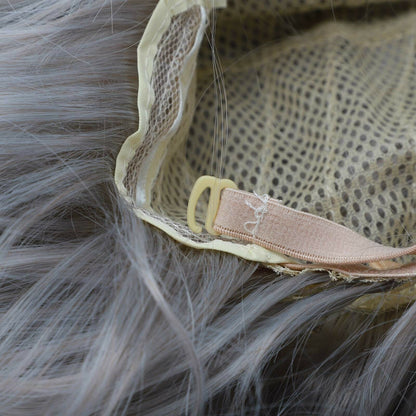 The new Brown Gold Blonde Long Wavy Wig Synthetic Curly Hair Cosplay Fashion V201-W11877791
