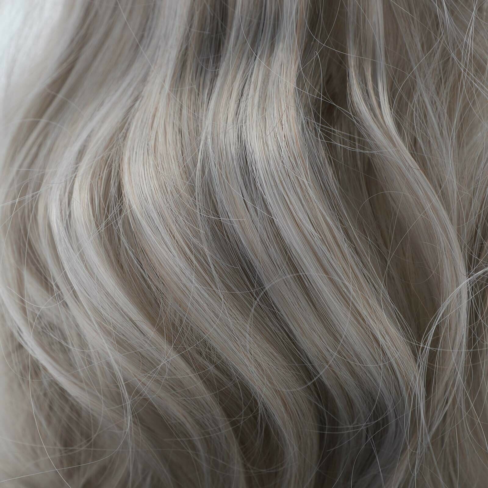 The new Brown Gold Blonde Long Wavy Wig Synthetic Curly Hair Cosplay Fashion V201-W11877791
