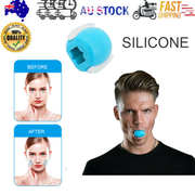 Facial exerciser exercise ballneck toner3-stage mandibular exerciser jaw trainer Blue V201-W11877793