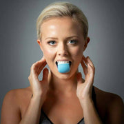 Facial exerciser exercise ballneck toner3-stage mandibular exerciser jaw trainer Blue V201-W11877793