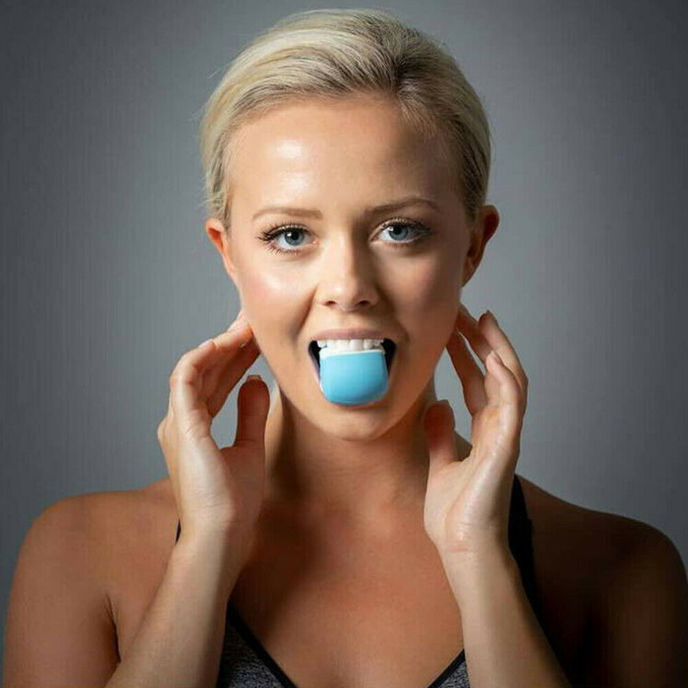 Facial exerciser exercise ballneck toner3-stage mandibular exerciser jaw trainer Blue V201-W11877793