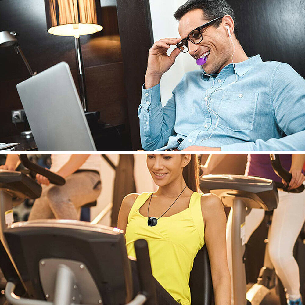 Facial exerciser exercise ballneck toner3-stage mandibular exerciser jaw trainer Purple V201-W11877794