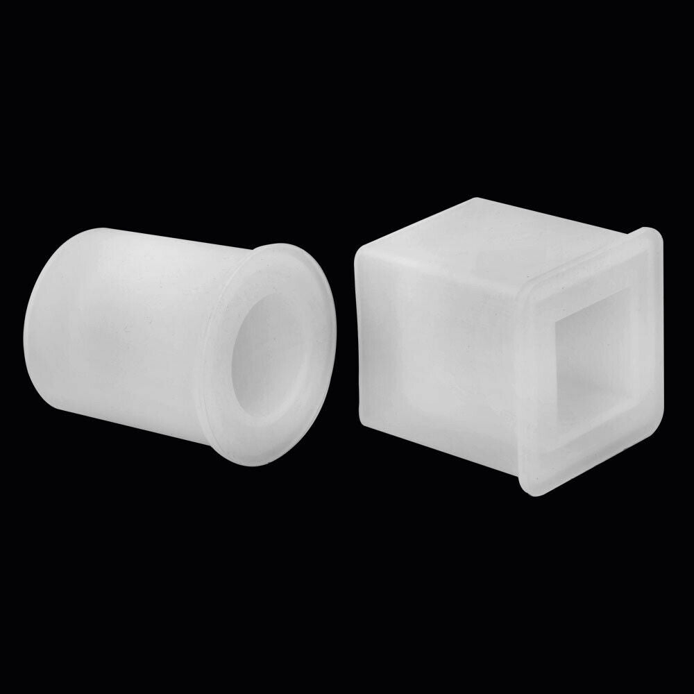Silicone Mold Resin Epoxy Crystal Crafts Making Brush Pot Pen Holder Mould DIY V201-W11877806
